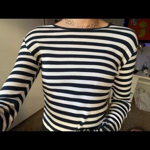 Longsleeve Brandy Melville Striped Top